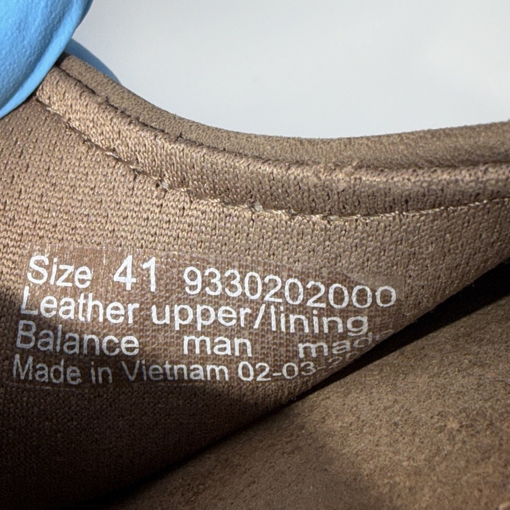Dansko Melody Slip On Taupe Burnished Calf Leather Mules Size EU 41 11-11.5 US - Picture 8 of 8